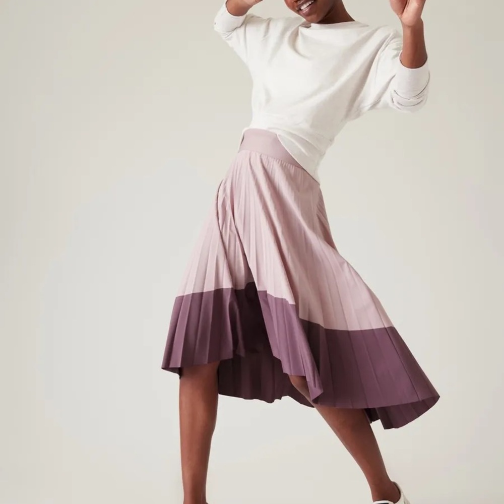 Athleta Swing Forward Skirt